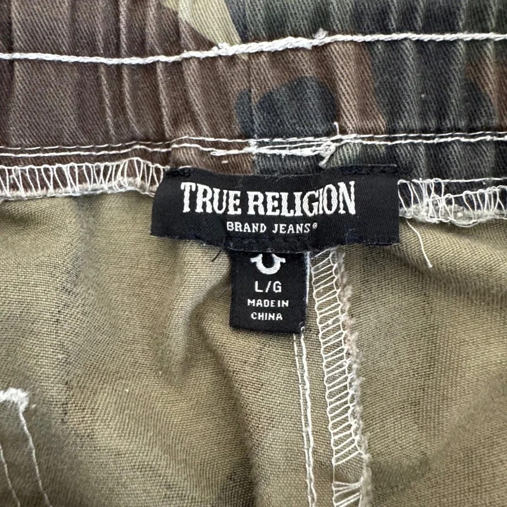 True Religion‎ Camo Cargo SN Jogger Hunting Pants Large